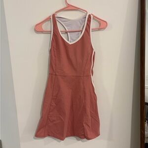 Sleeveless Pink Dress